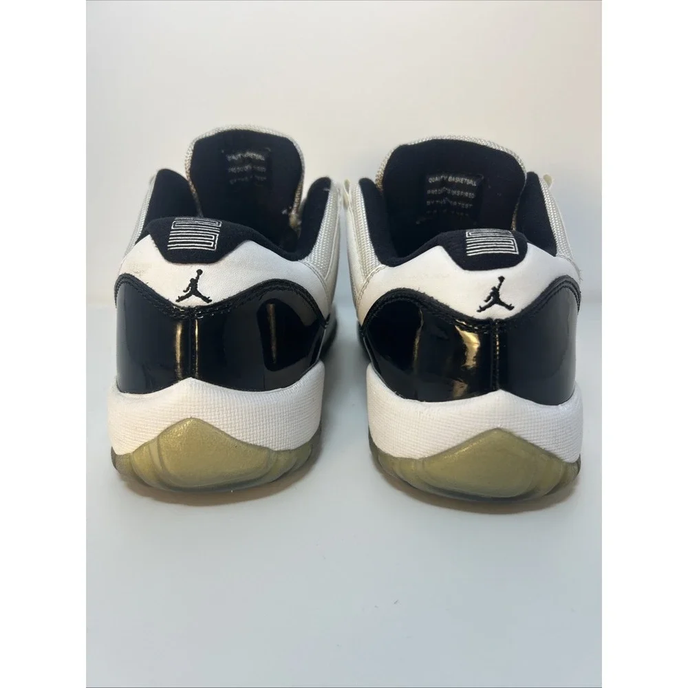 Nike Air‎ Jordan 11 Concord Low GS 6.5Y/ Women 8 Black White Retro 528896-153